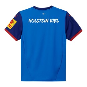 Jalkapallo Peliasut Holstein Kiel Koti Pelipaita 2024-25 Lyhythihainen